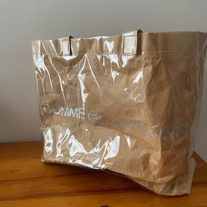 Come Des Garçons PVC Tote